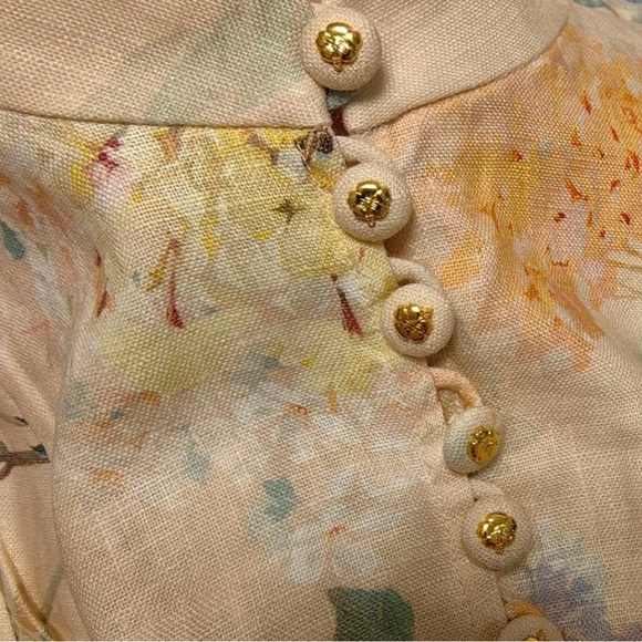 Zimmermann Illuminate Peplum Mini Dress, New - Picture 10 of 10